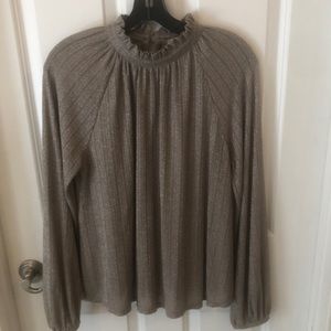 Altar’d State metallic blouse